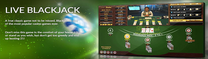 Sbobet88 Casino Blackjack